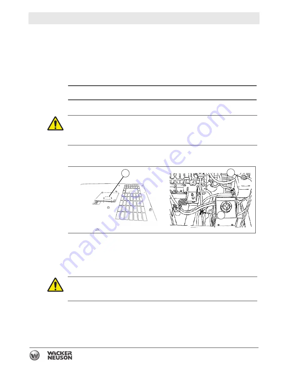 Wacker Neuson G 14 Operator'S Manual Download Page 54