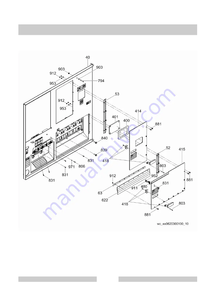 Wacker Neuson G 240 Parts Book Download Page 32