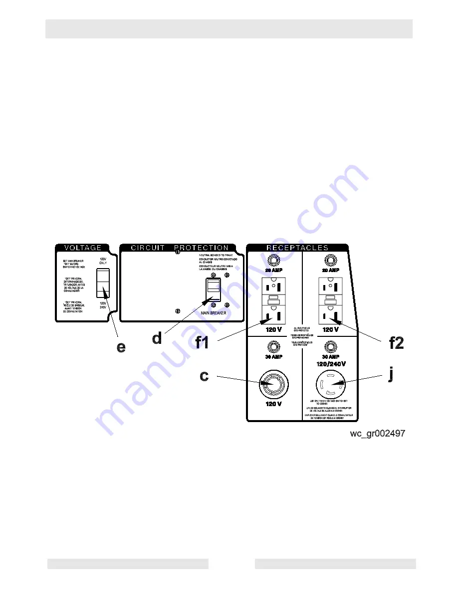 Wacker Neuson GP 3800A Repair Manual Download Page 39