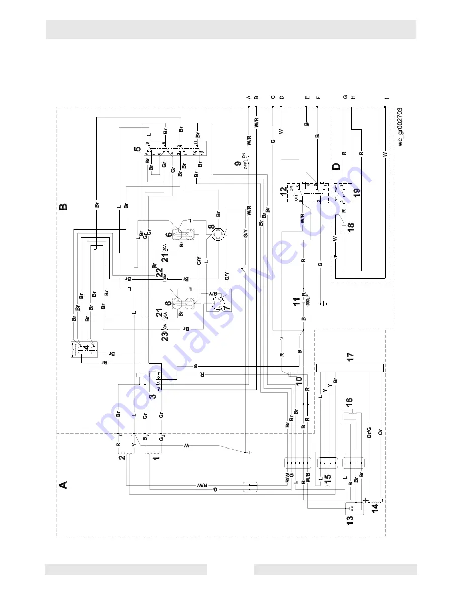 Wacker Neuson GP 3800A Repair Manual Download Page 64