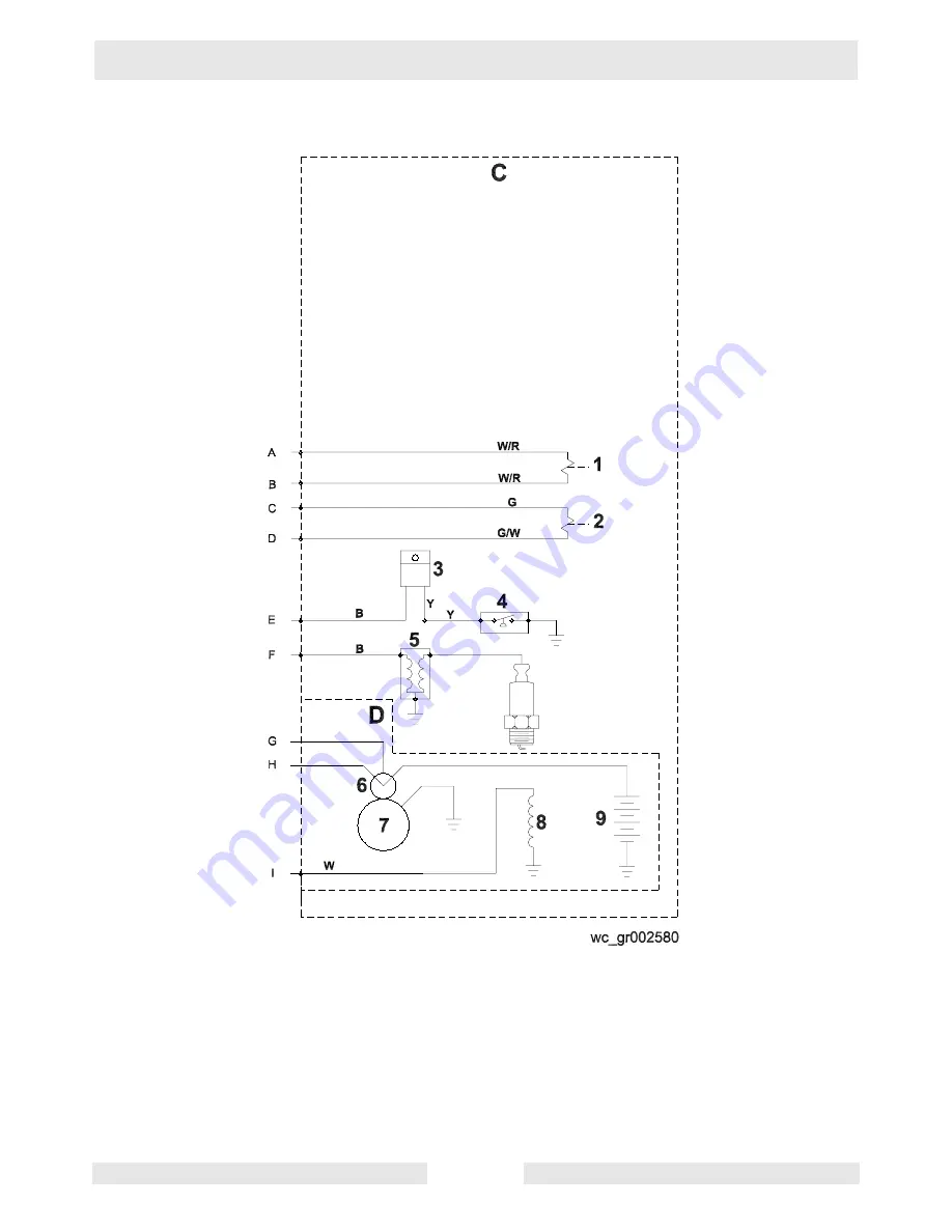 Wacker Neuson GP 3800A Repair Manual Download Page 68