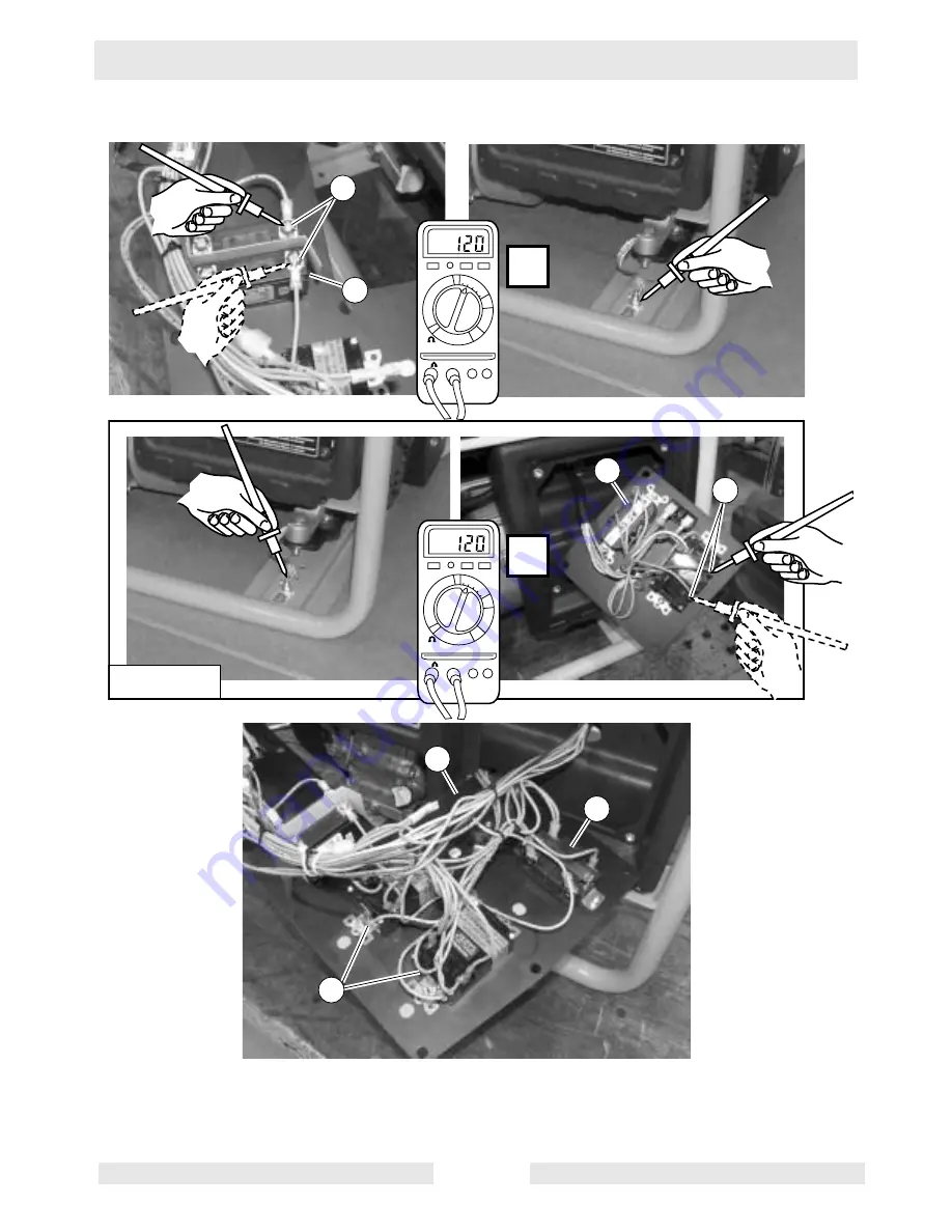 Wacker Neuson GP 3800A Repair Manual Download Page 89