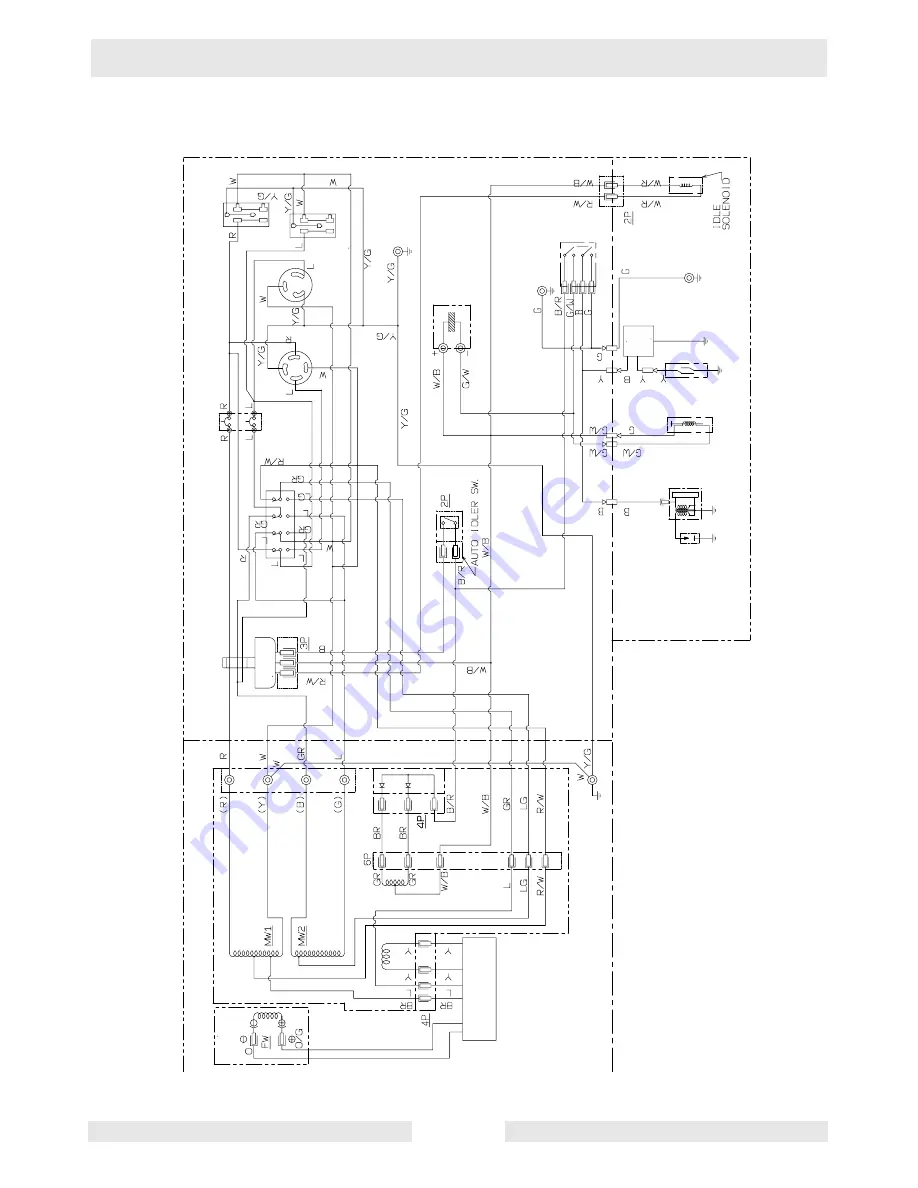 Wacker Neuson GV 2500A Скачать руководство пользователя страница 58