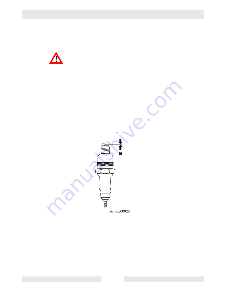 Wacker Neuson GV 7000A Operator'S Manual Download Page 30