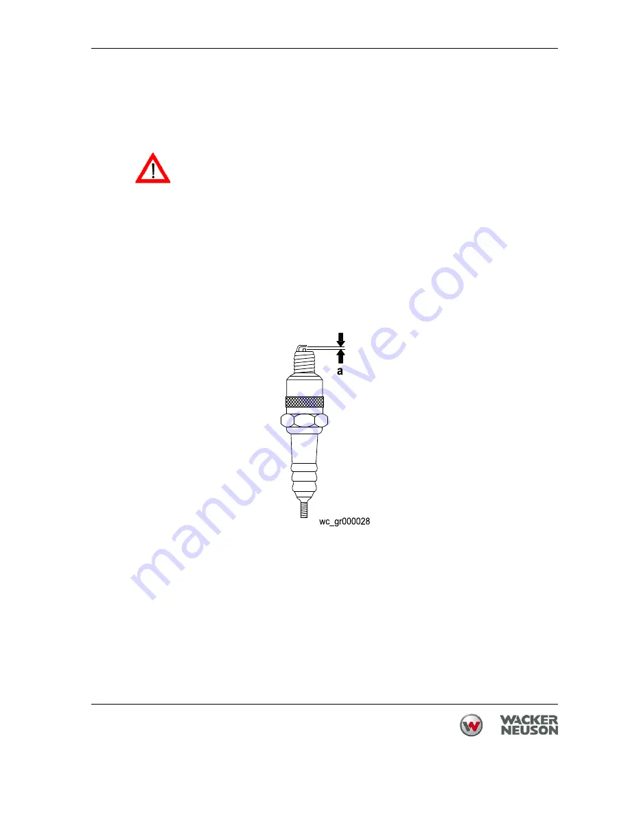 Wacker Neuson GV 7003A Operator'S Manual Download Page 37