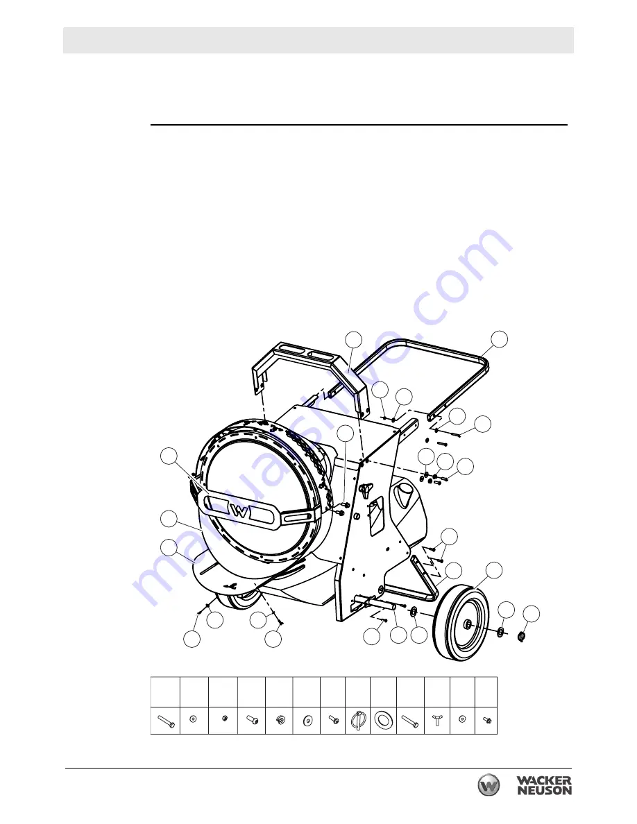 Wacker Neuson HDR155 Operator'S Manual Download Page 25