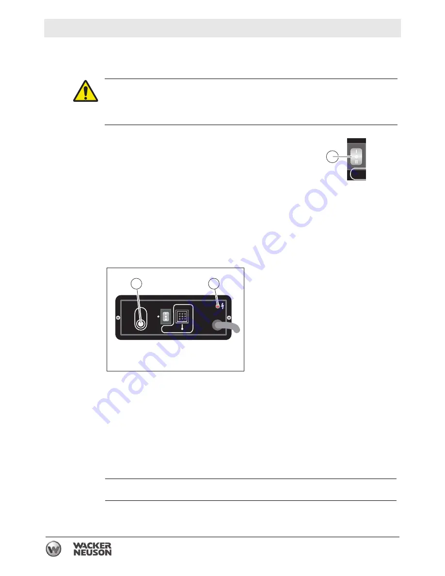 Wacker Neuson HDR155 Operator'S Manual Download Page 34