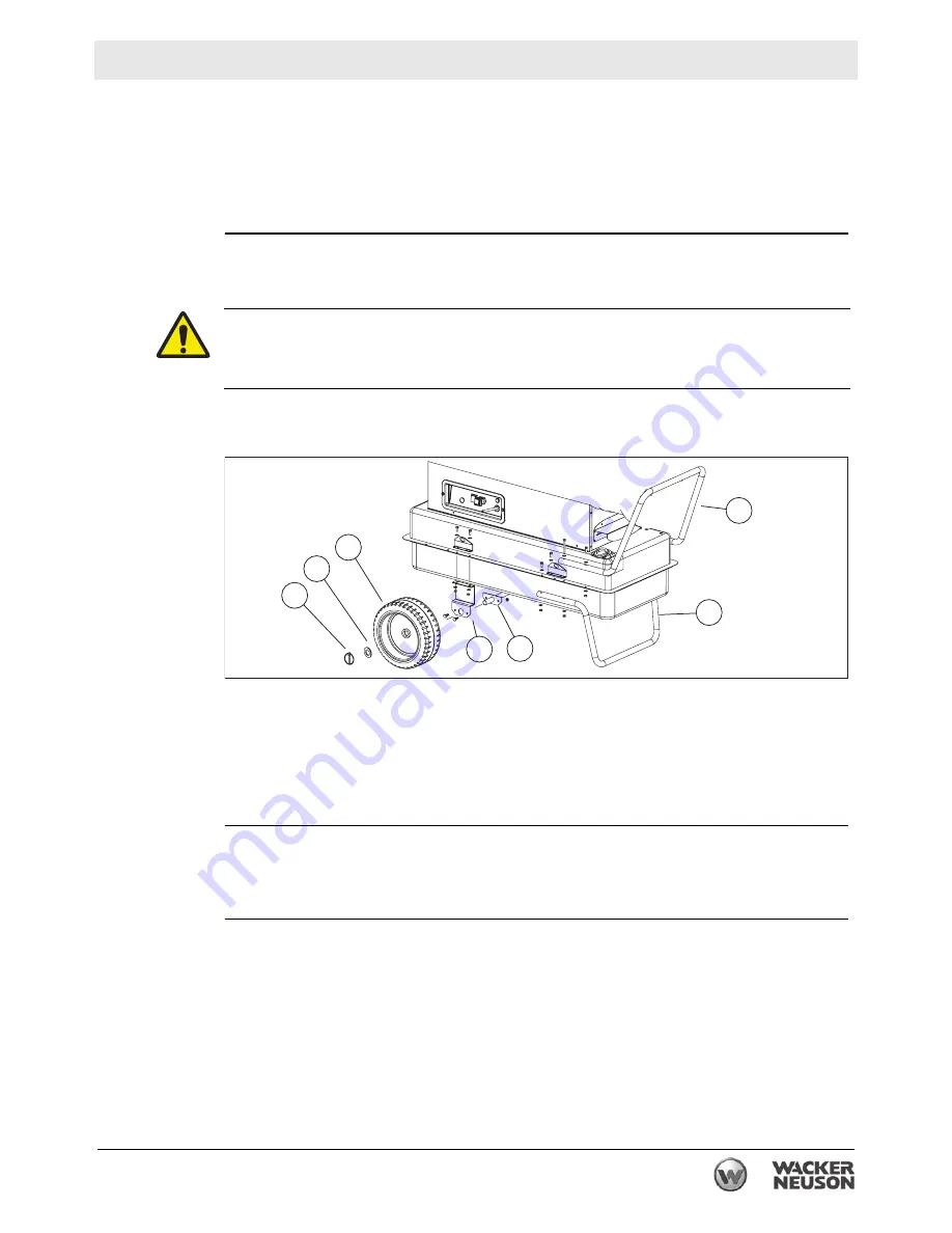 Wacker Neuson HI 110D Скачать руководство пользователя страница 21