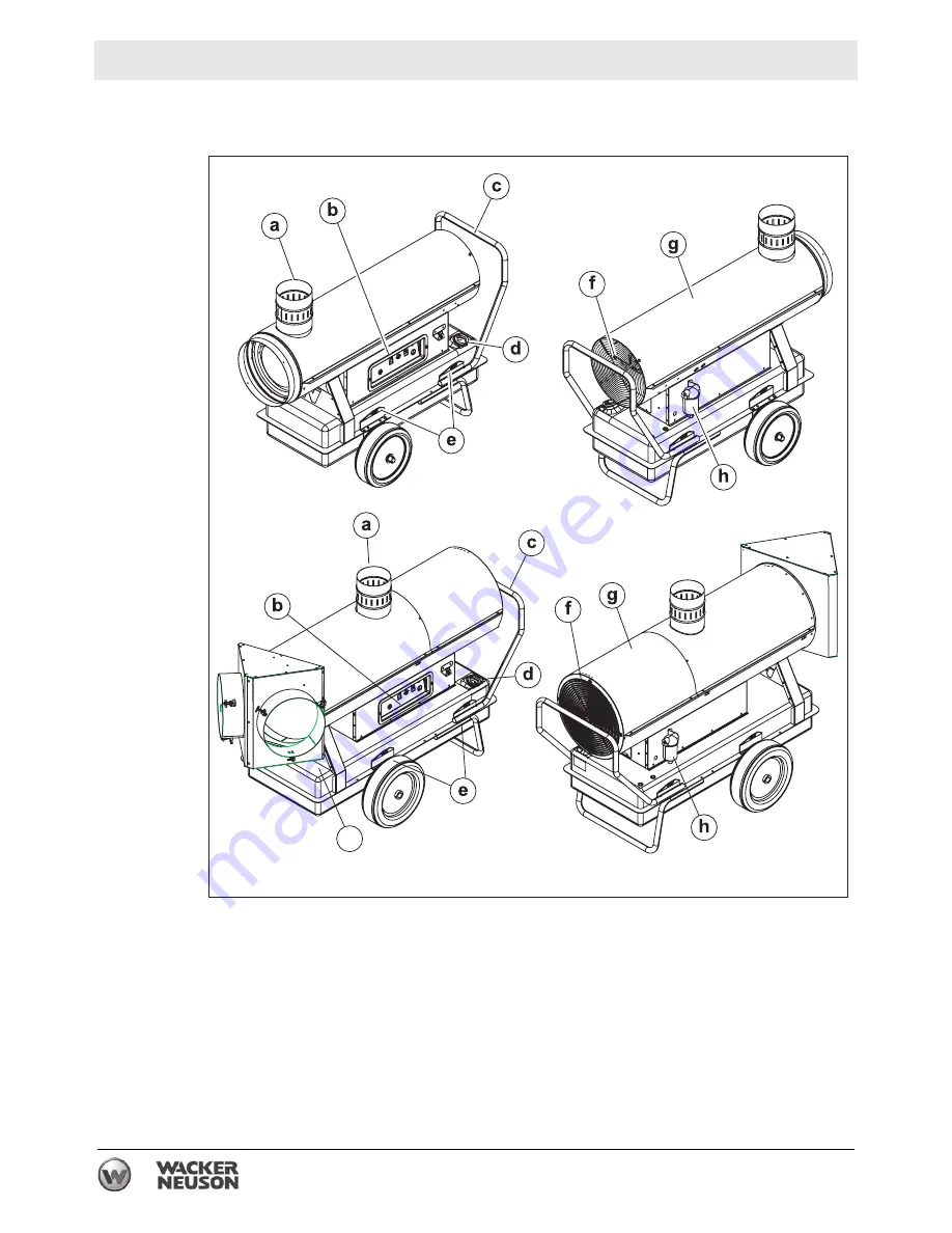 Wacker Neuson HI 110D Скачать руководство пользователя страница 22