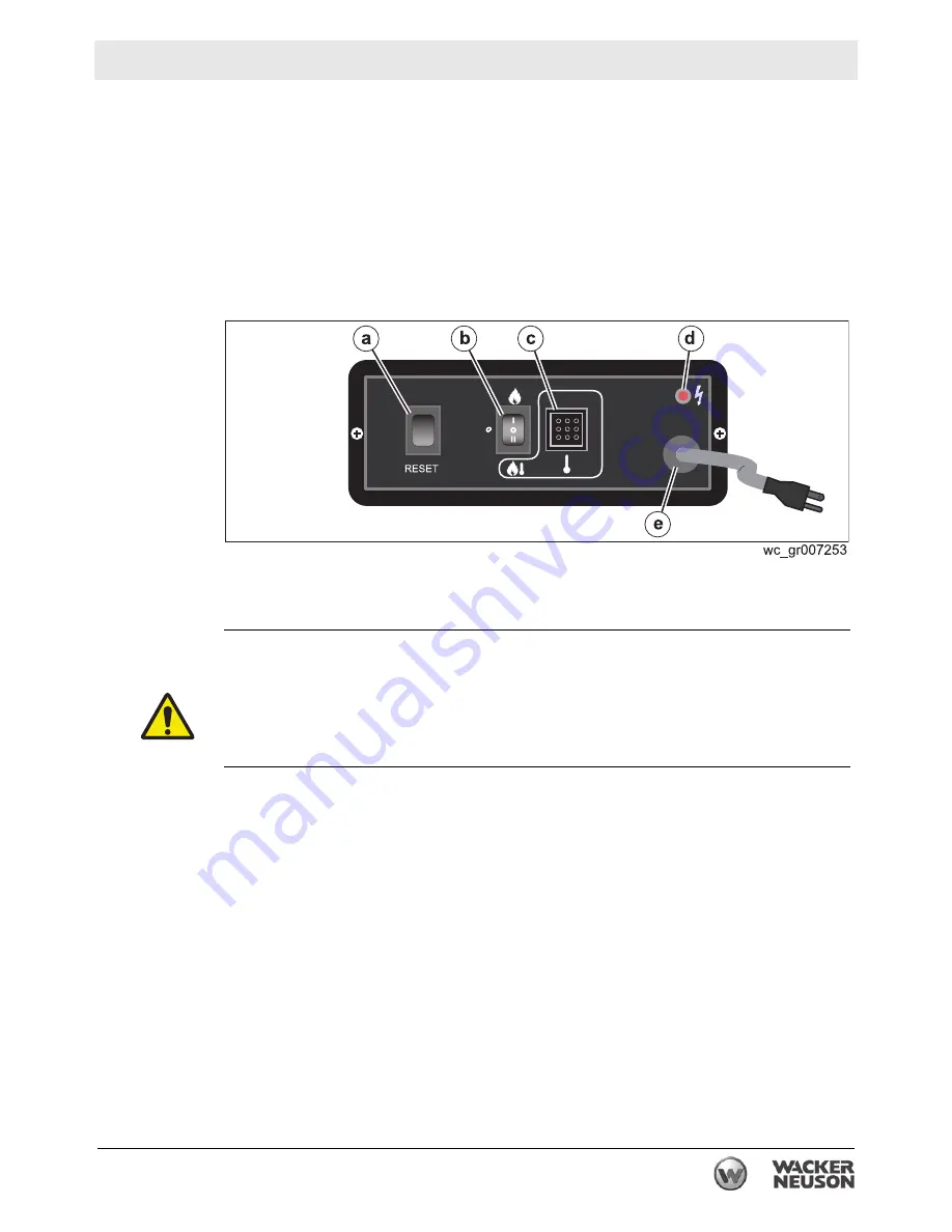 Wacker Neuson HI 110D Скачать руководство пользователя страница 37