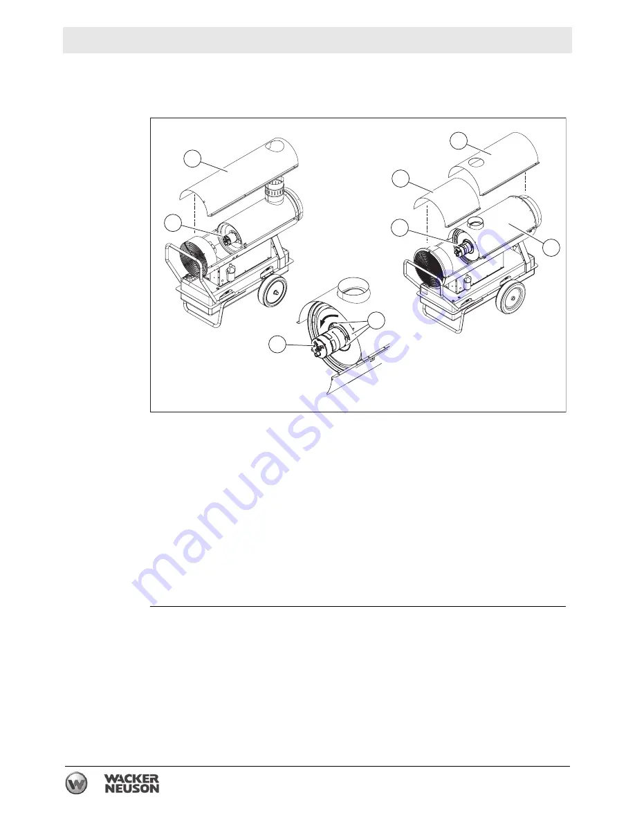 Wacker Neuson HI 110D Operator'S Manual Download Page 50