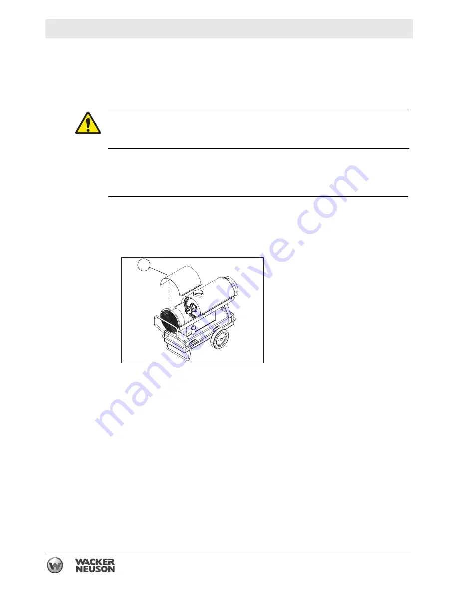 Wacker Neuson HI 400 HD D Operator'S Manual Download Page 44