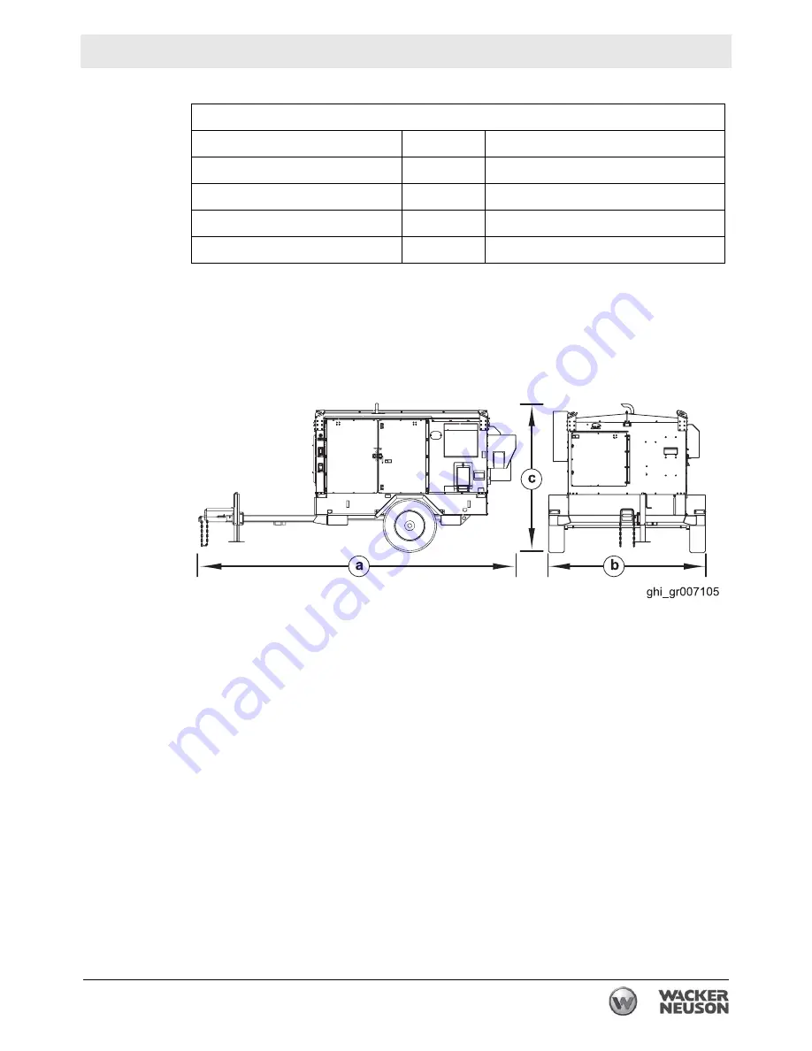 Wacker Neuson HI 770XHD Operator'S Manual Download Page 103