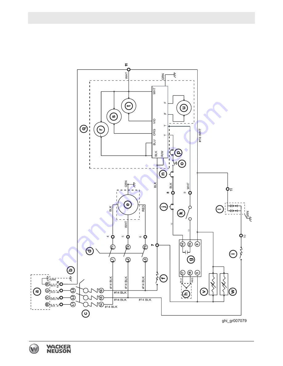 Wacker Neuson HI 770XHD Скачать руководство пользователя страница 104