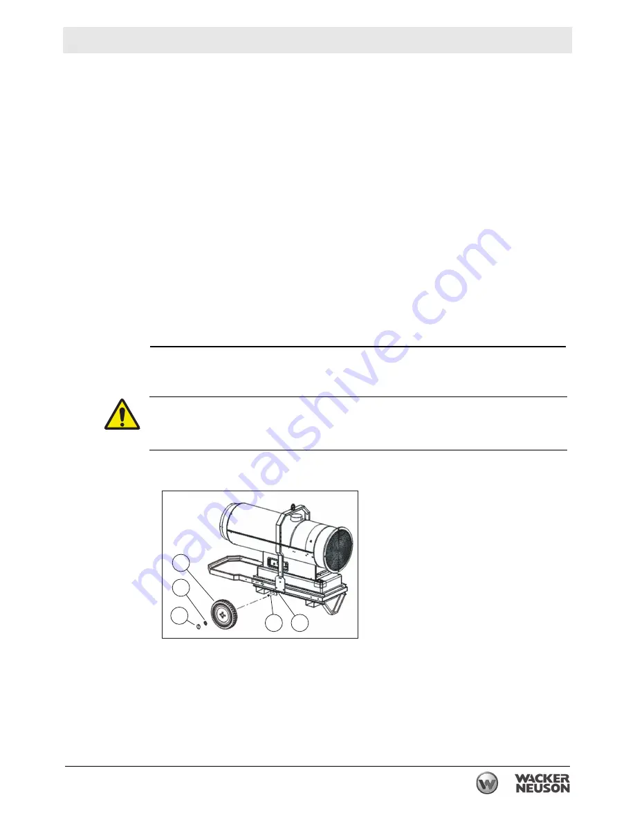 Wacker Neuson HI400HD D Operator'S Manual Download Page 29