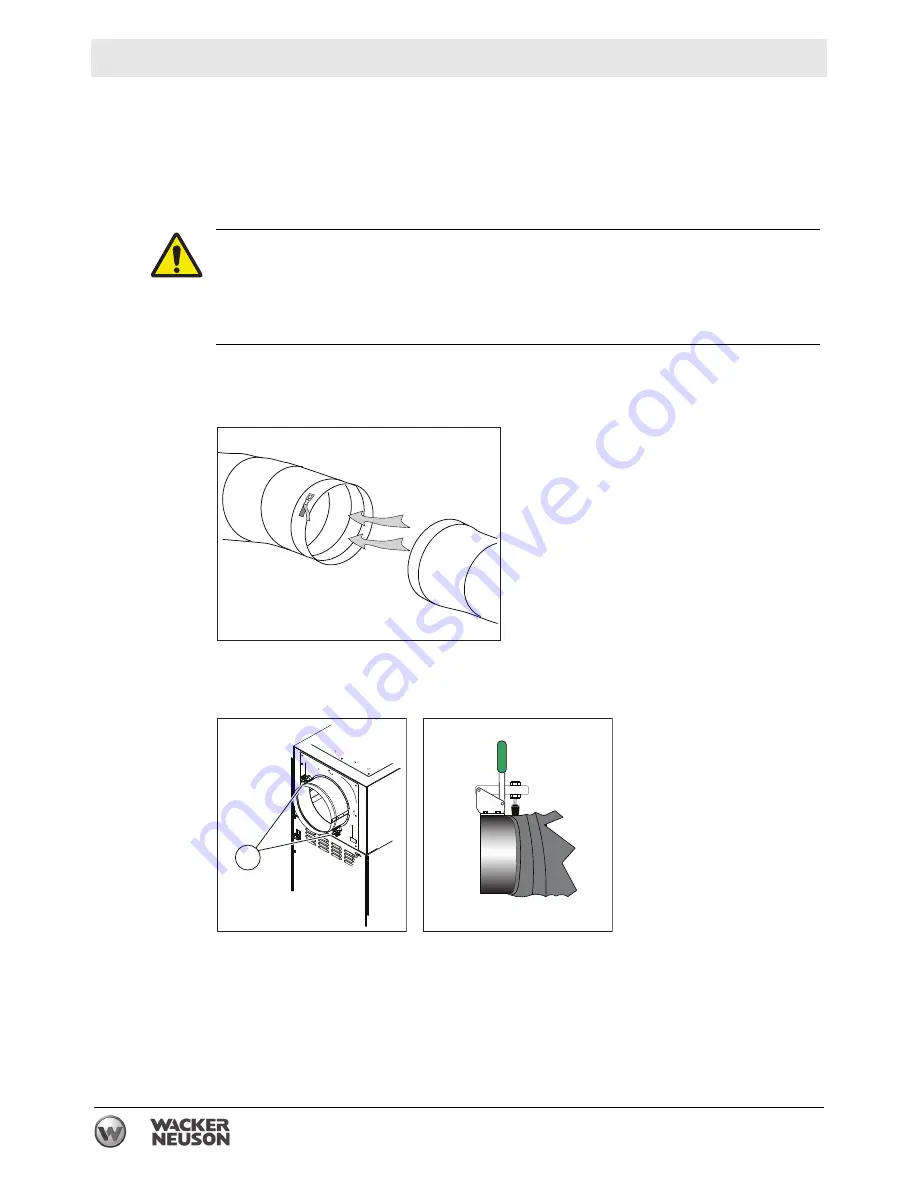 Wacker Neuson HI400HD D Operator'S Manual Download Page 46