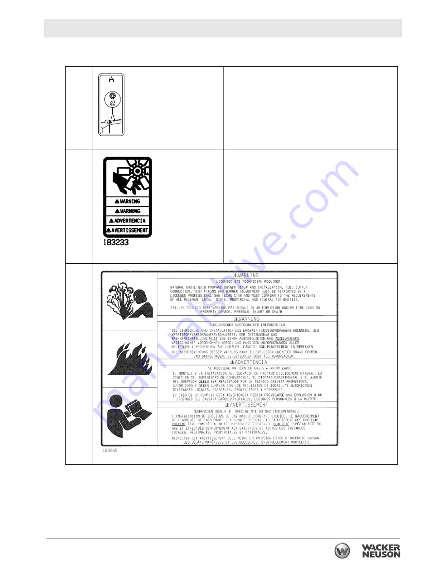 Wacker Neuson HI750 Series Operator'S Manual Download Page 23