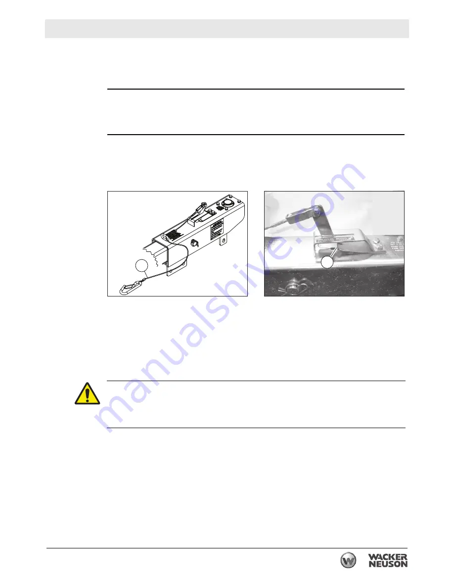 Wacker Neuson HI750 Series Operator'S Manual Download Page 35