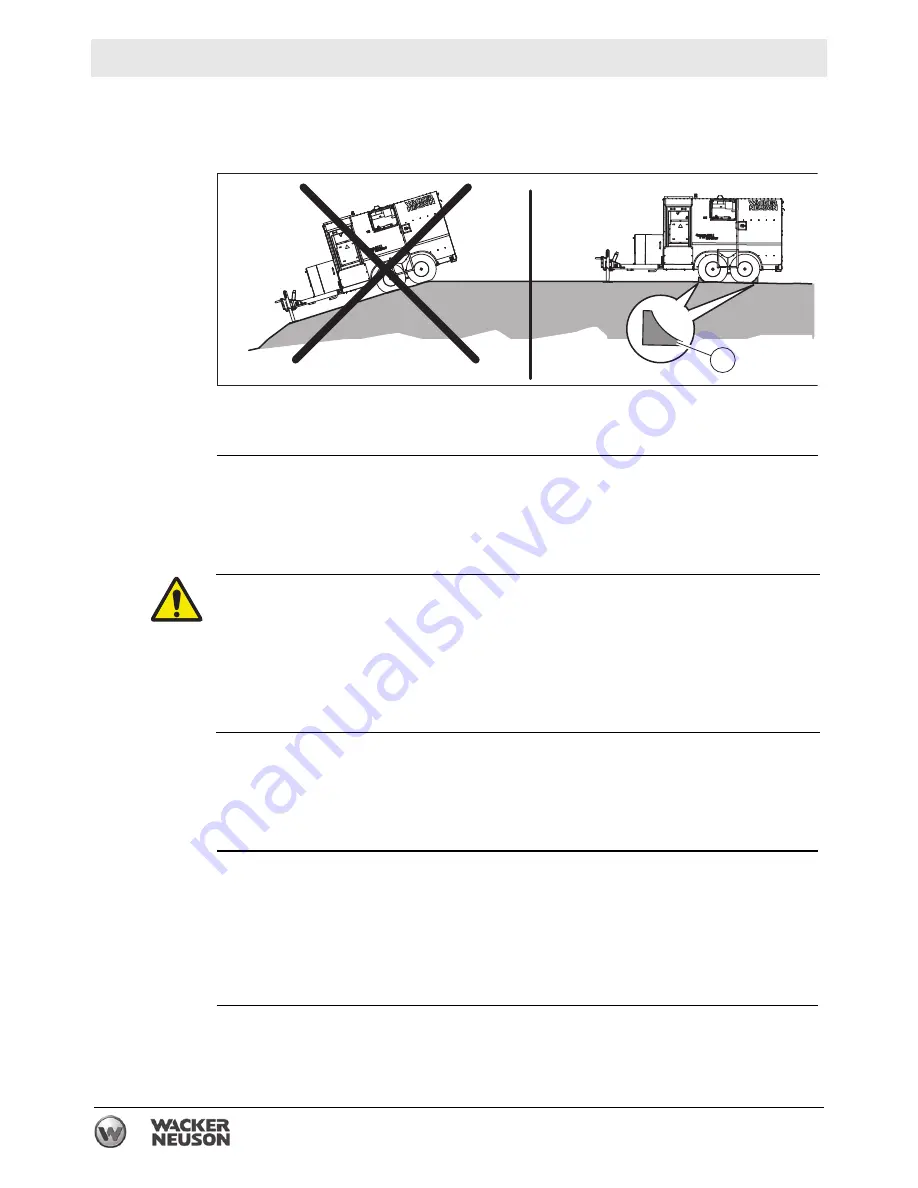 Wacker Neuson HI750 Series Operator'S Manual Download Page 42