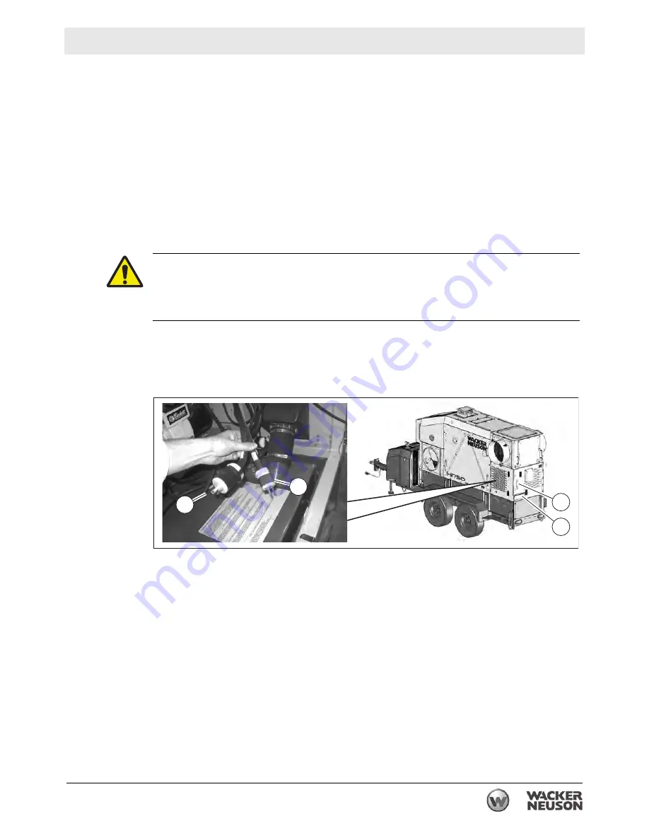 Wacker Neuson HI750 Series Operator'S Manual Download Page 43