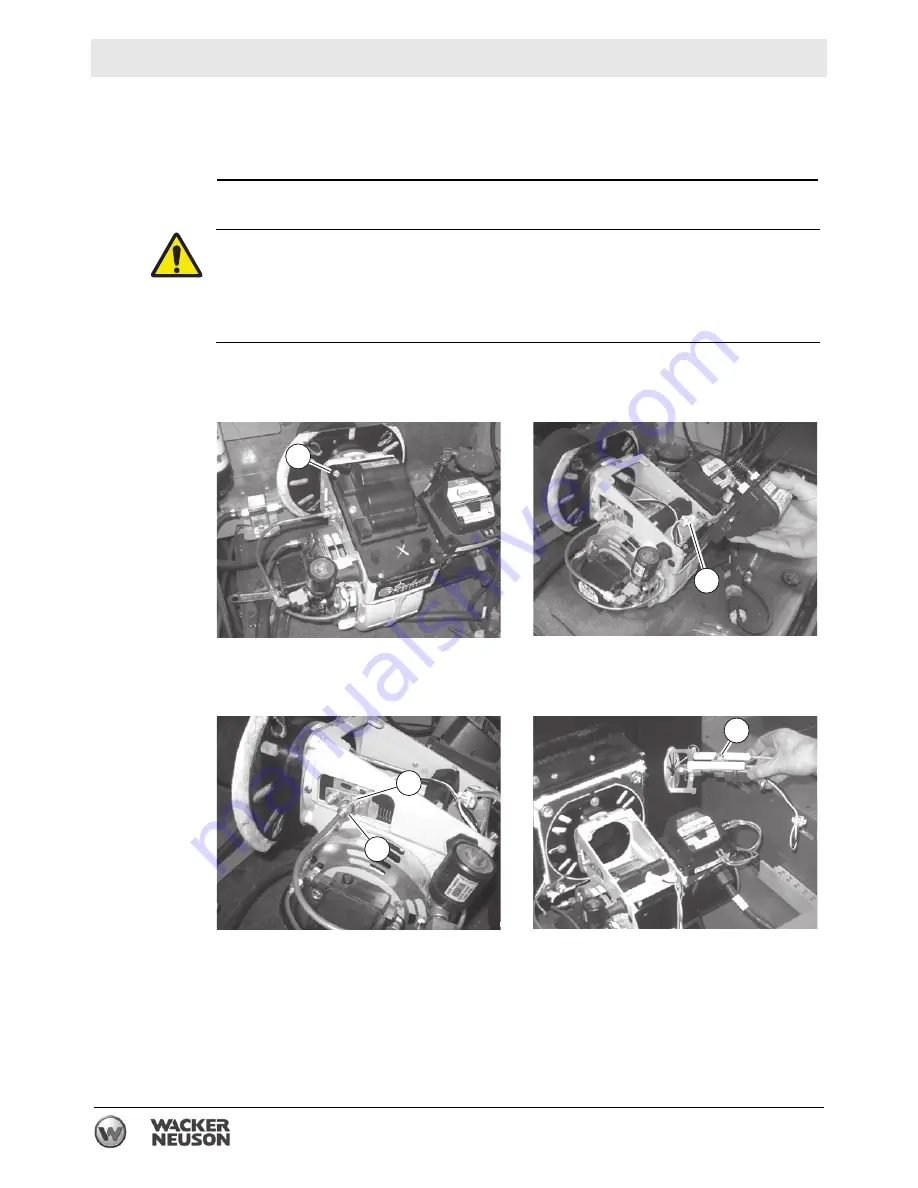 Wacker Neuson HI750 Series Operator'S Manual Download Page 72