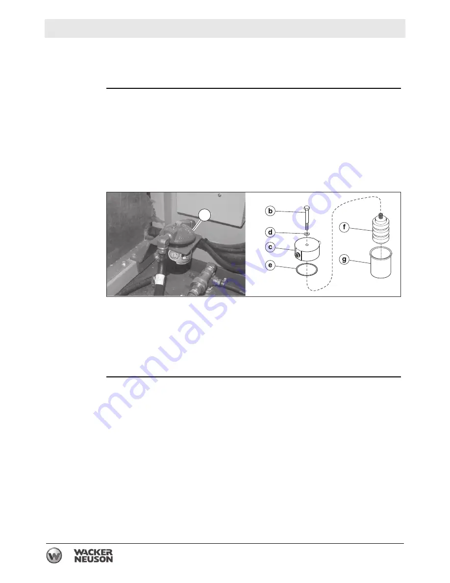 Wacker Neuson HI750 Series Operator'S Manual Download Page 106