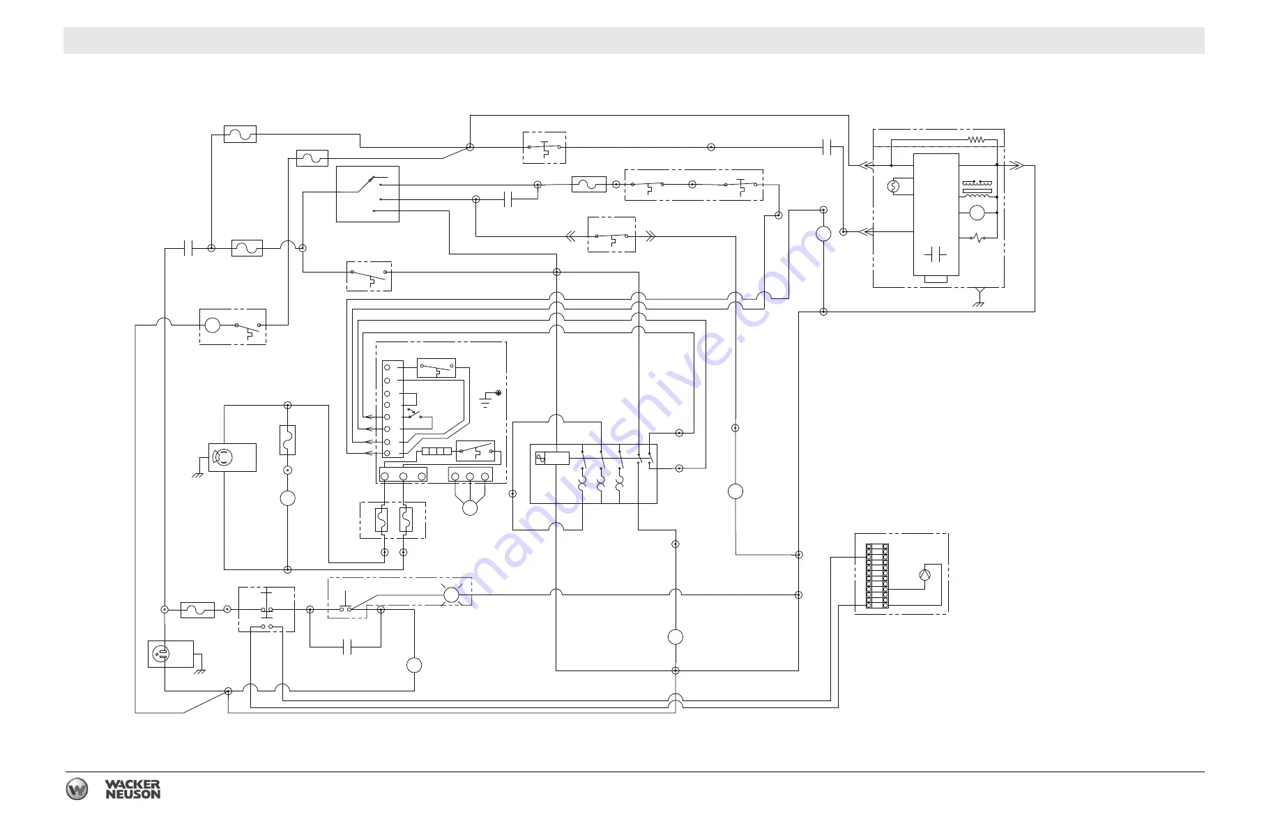 Wacker Neuson HI750 Series Operator'S Manual Download Page 136