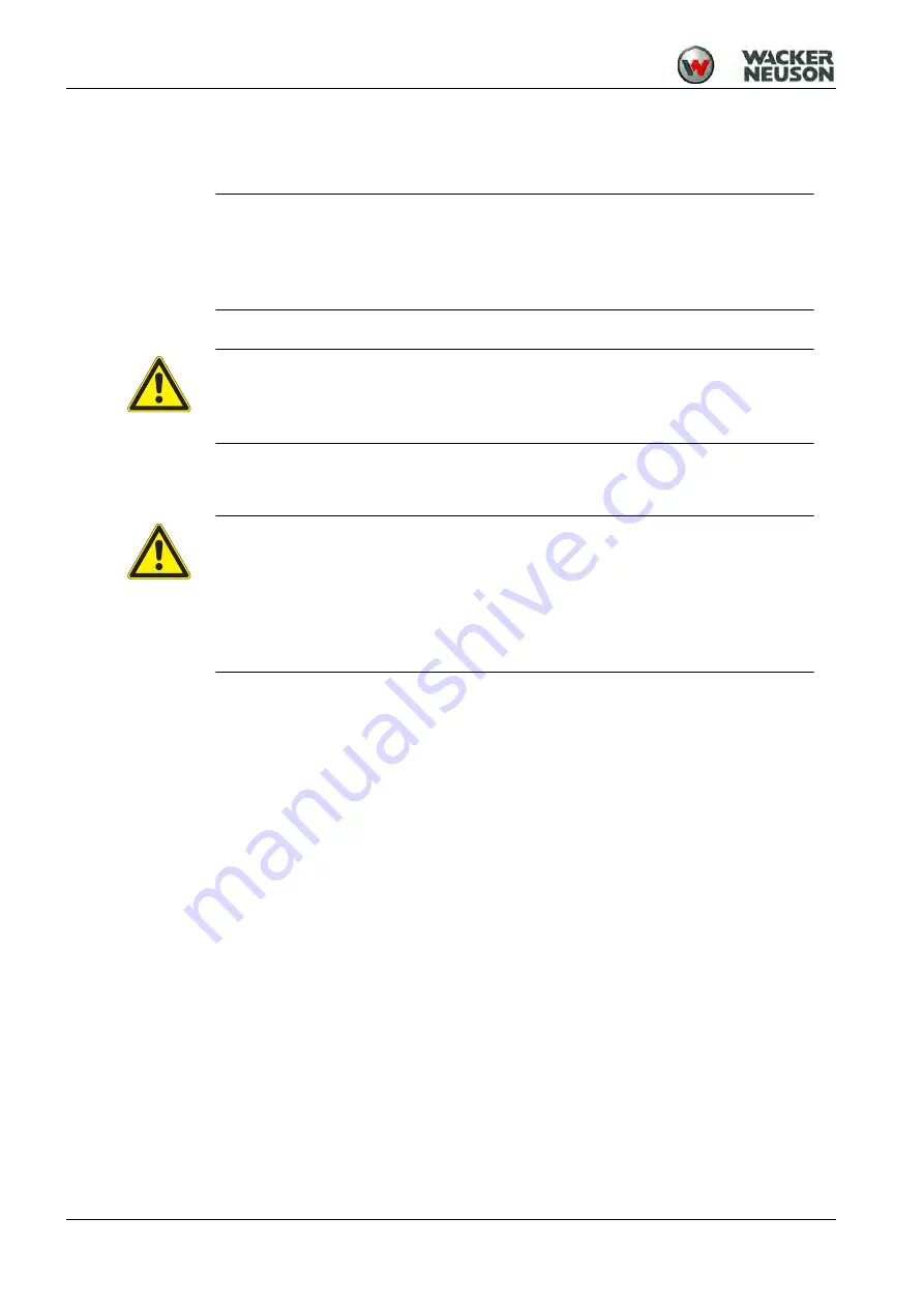 Wacker Neuson IREN Operator'S Manual Download Page 18