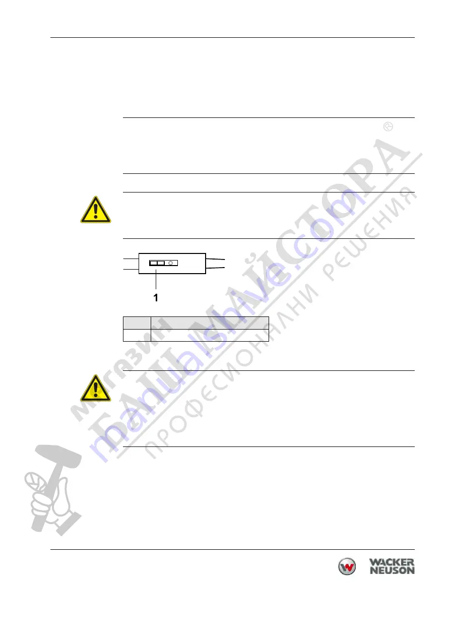 Wacker Neuson IRFU Series Operator'S Manual Download Page 27