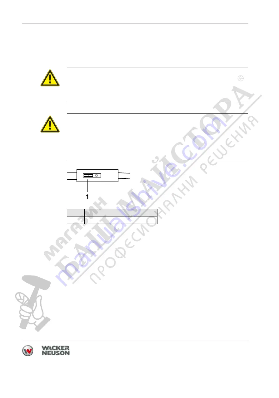 Wacker Neuson IRFU Series Operator'S Manual Download Page 30