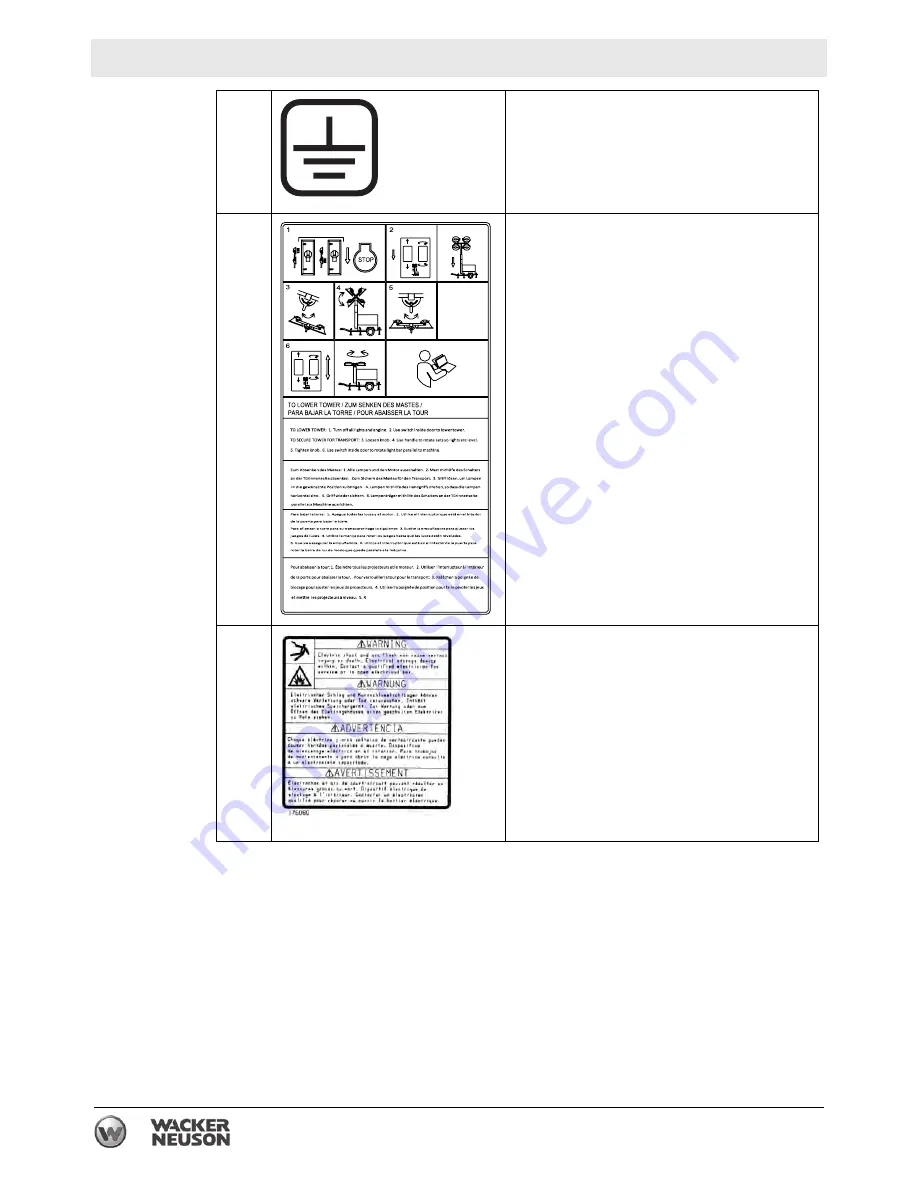 Wacker Neuson LTN 6K-V Operator'S Manual Download Page 24