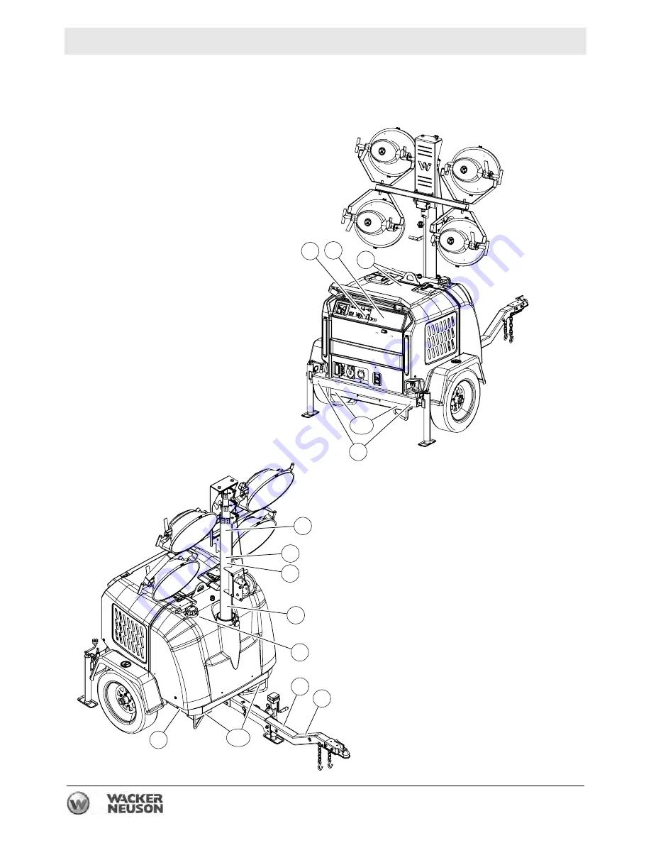 Wacker Neuson LTV6K Operator'S Manual Download Page 20