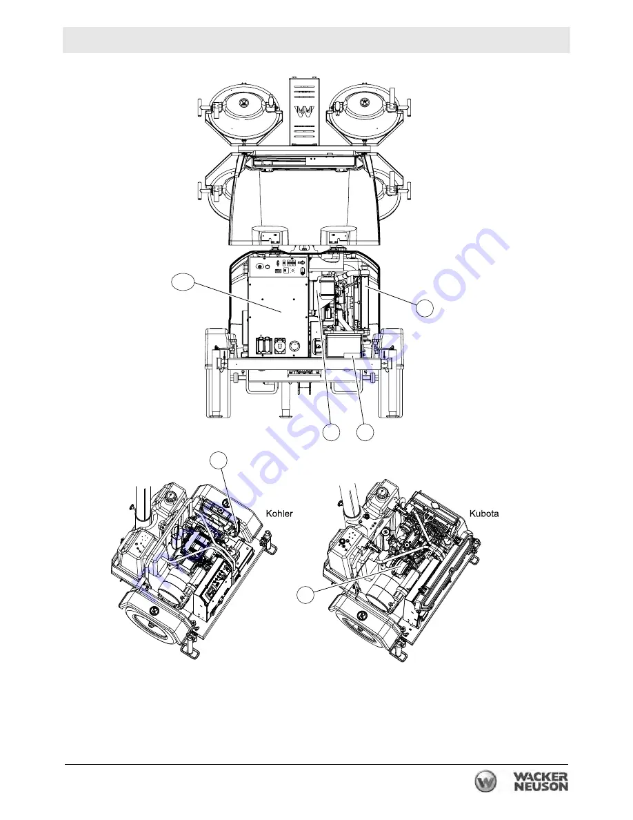 Wacker Neuson LTV6K Operator'S Manual Download Page 21