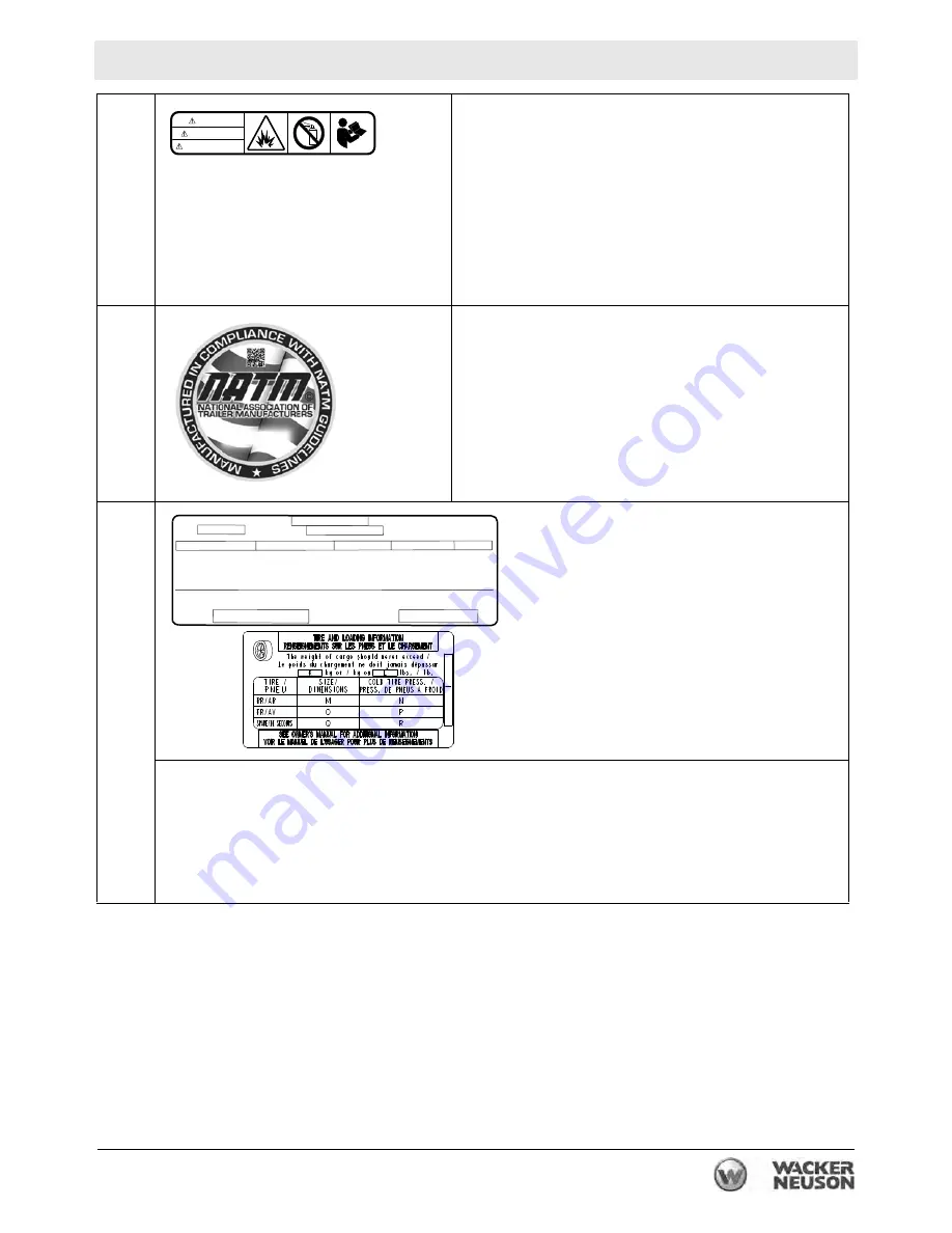 Wacker Neuson LTV6K Operator'S Manual Download Page 29