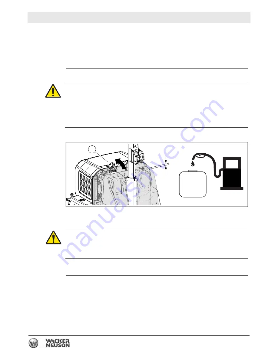 Wacker Neuson LTV6K Operator'S Manual Download Page 40