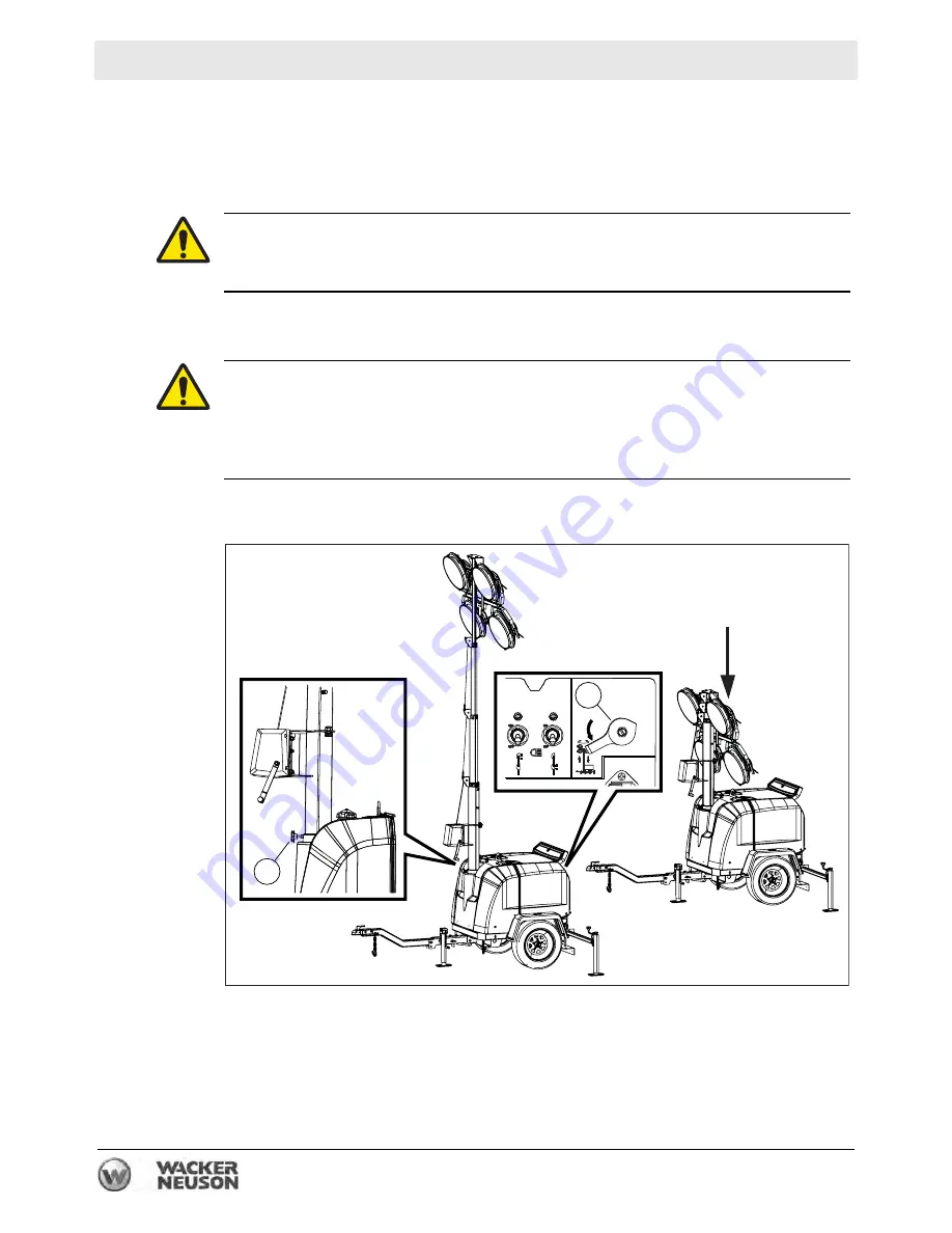 Wacker Neuson LTV6K Operator'S Manual Download Page 50