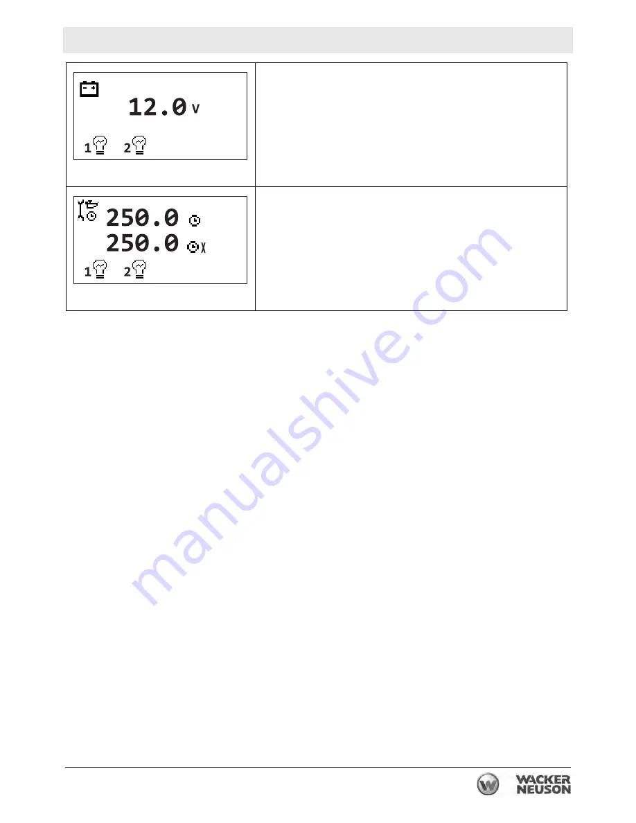 Wacker Neuson LTV6K Operator'S Manual Download Page 57