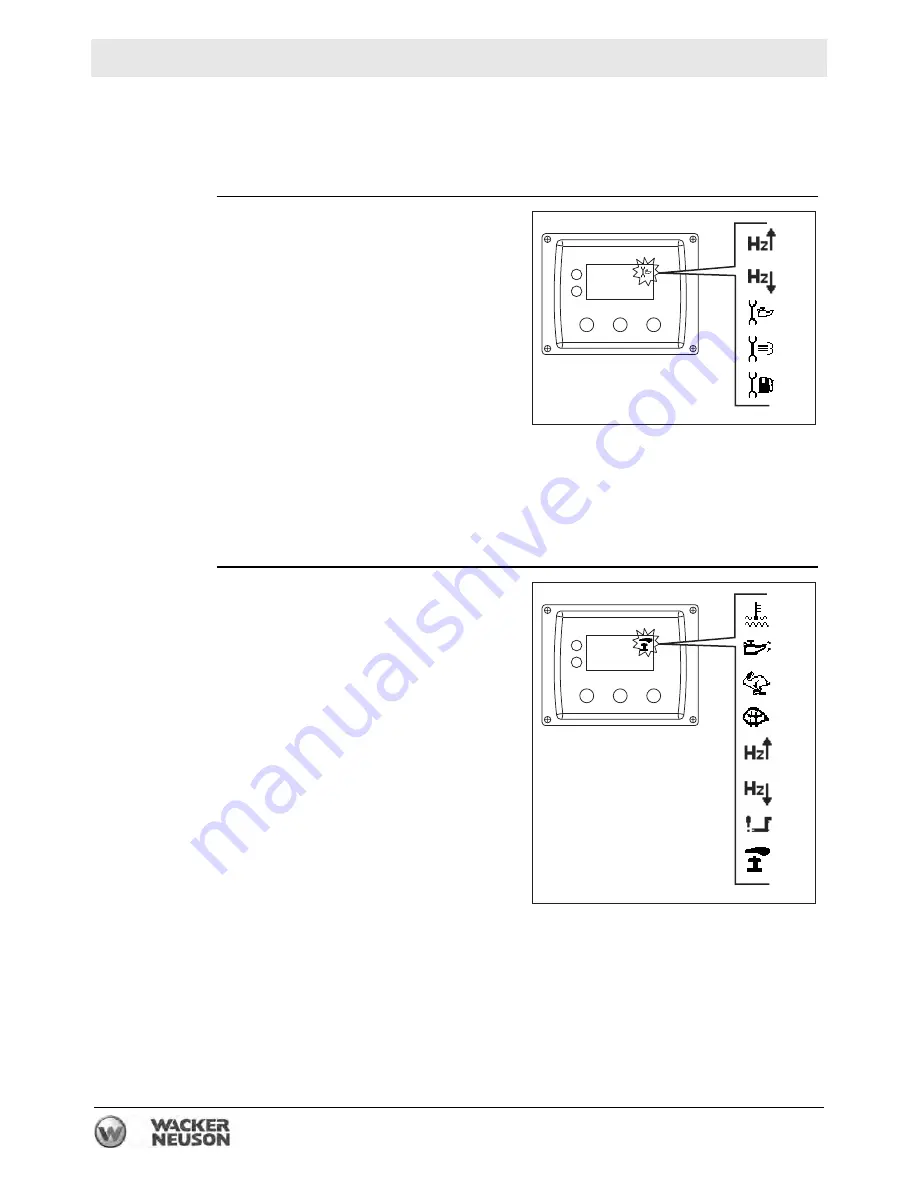 Wacker Neuson LTV6K Operator'S Manual Download Page 58