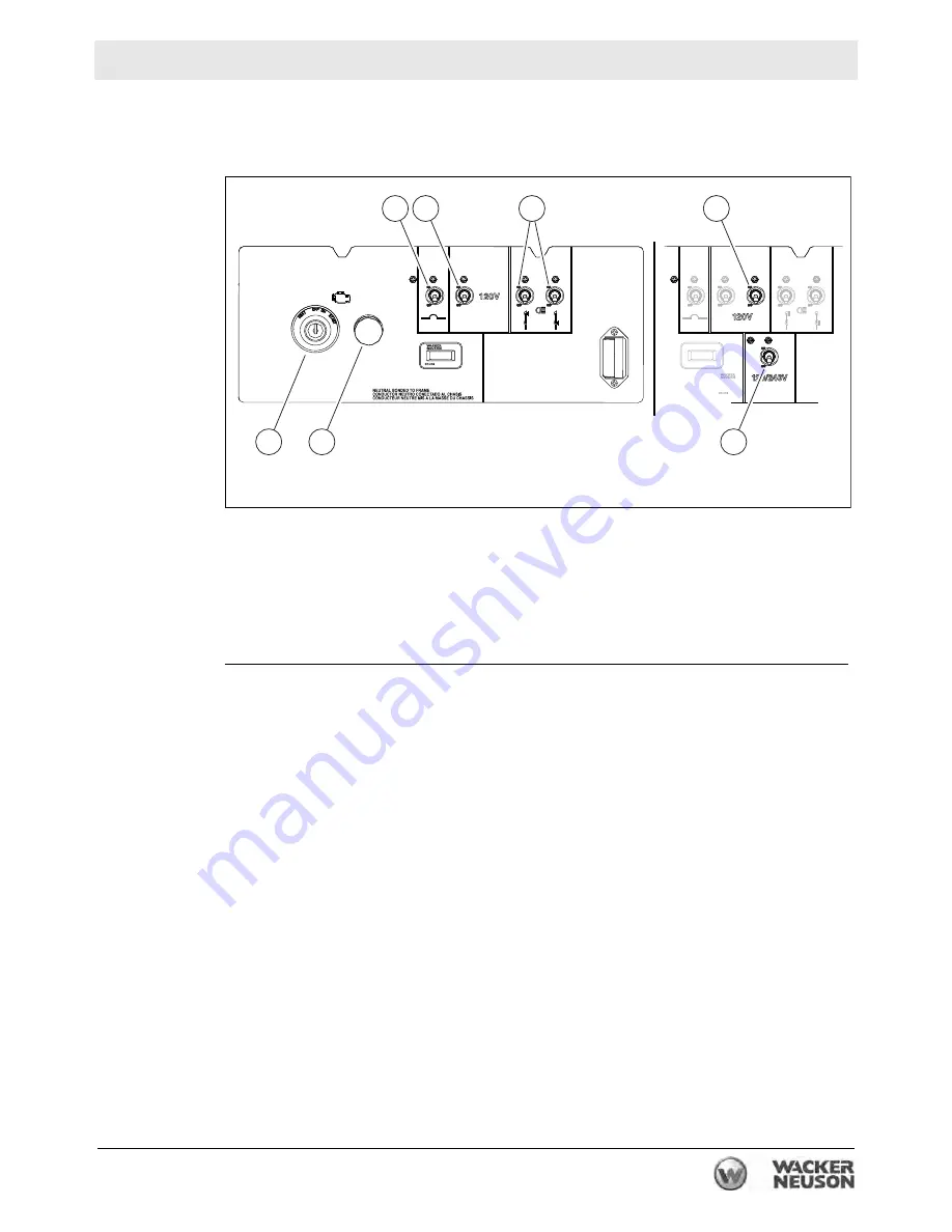 Wacker Neuson LTV6K Operator'S Manual Download Page 63