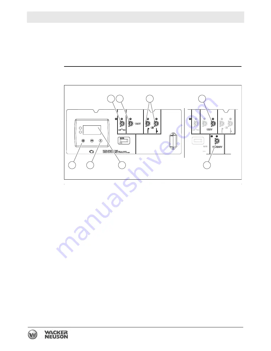 Wacker Neuson LTV6K Operator'S Manual Download Page 66