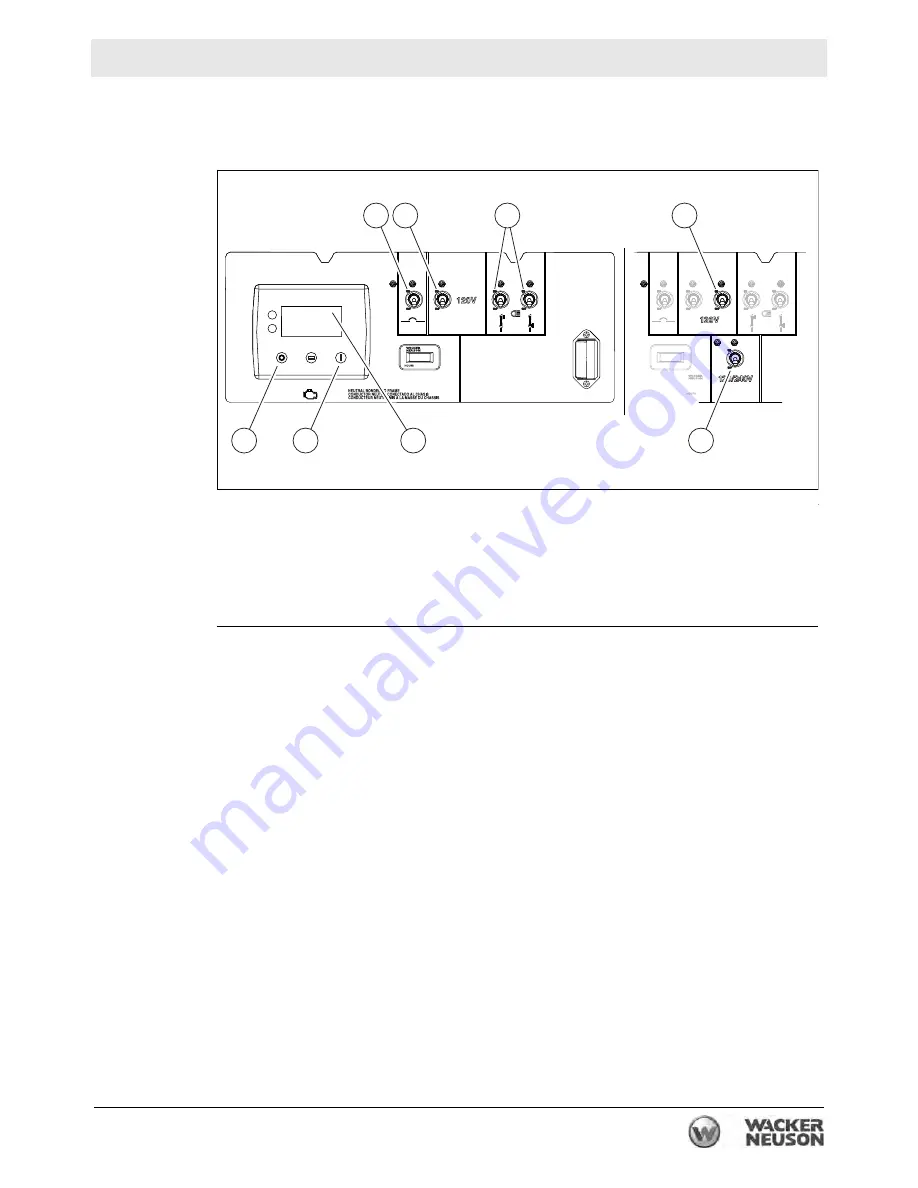 Wacker Neuson LTV6K Operator'S Manual Download Page 67