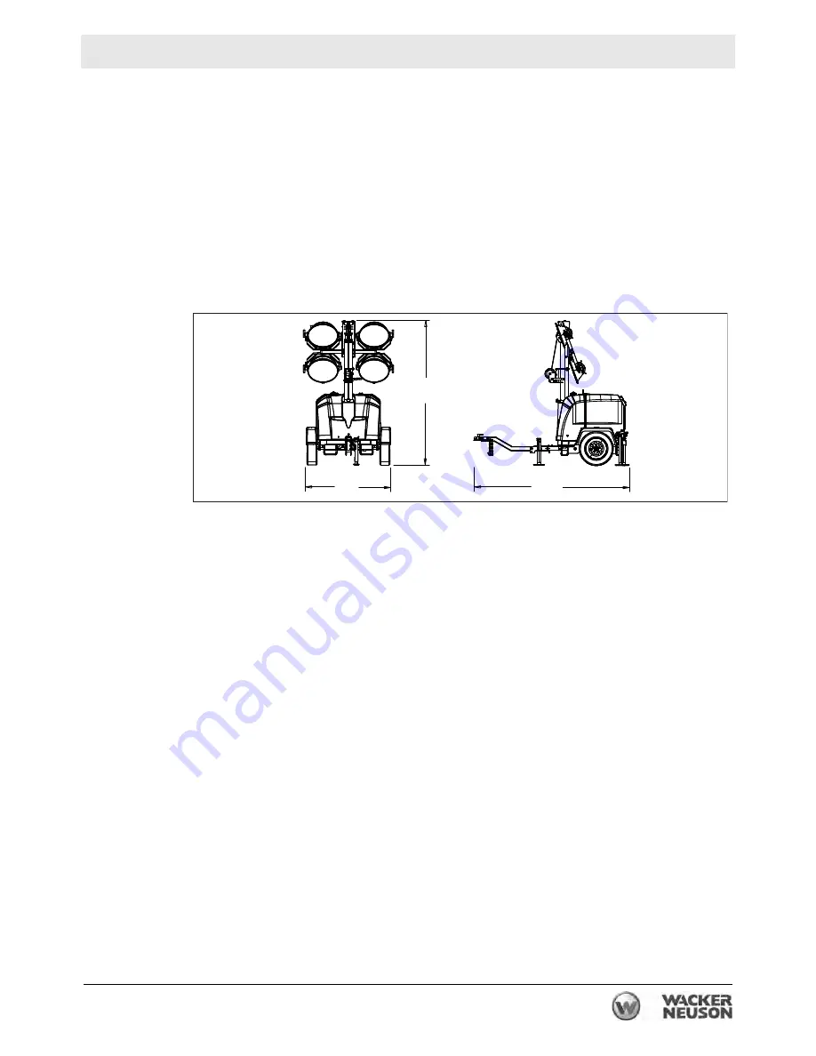 Wacker Neuson LTV6K Operator'S Manual Download Page 101