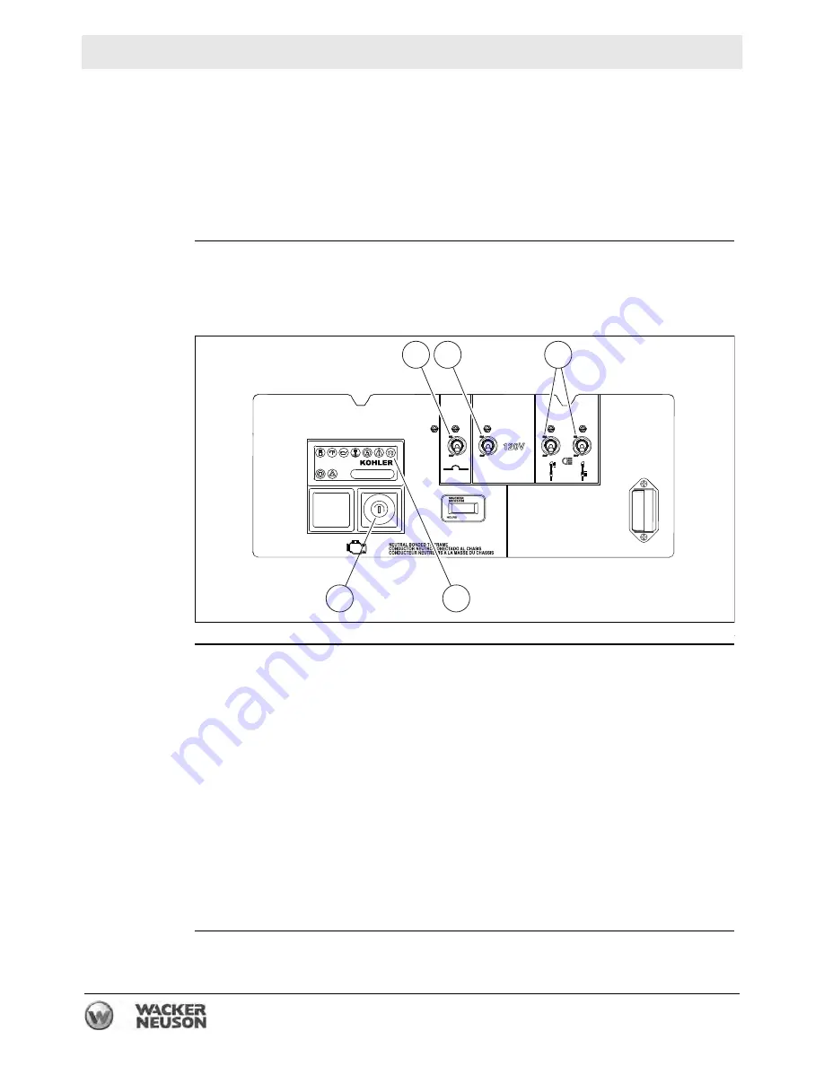 Wacker Neuson LTV6L Operator'S Manual Download Page 64