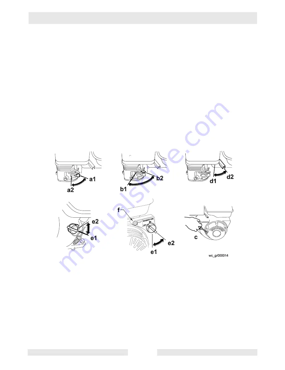 Wacker Neuson PG 2 Operator'S Manual Download Page 16