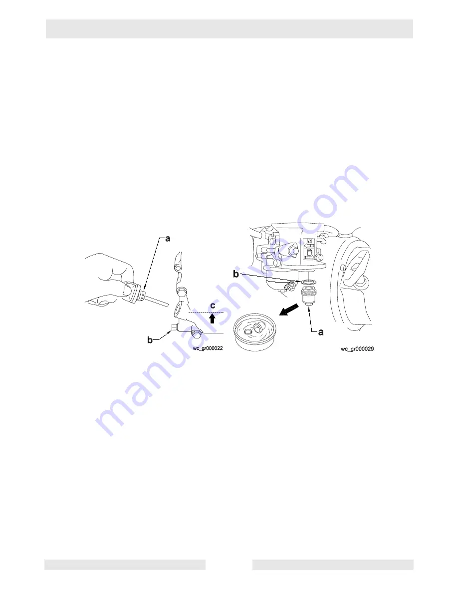 Wacker Neuson PG 2 Operator'S Manual Download Page 24