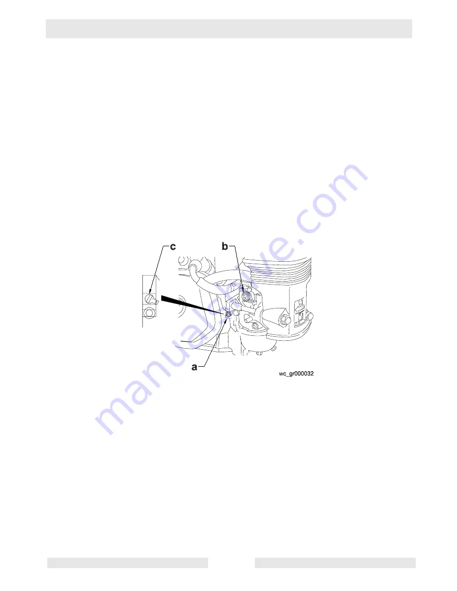 Wacker Neuson PG 2 Operator'S Manual Download Page 25