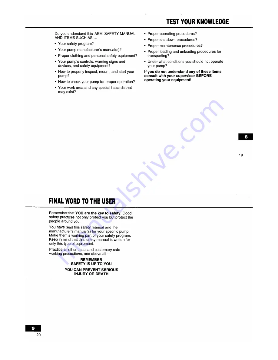 Wacker Neuson PS 2 1503 Operator'S Manual Download Page 47