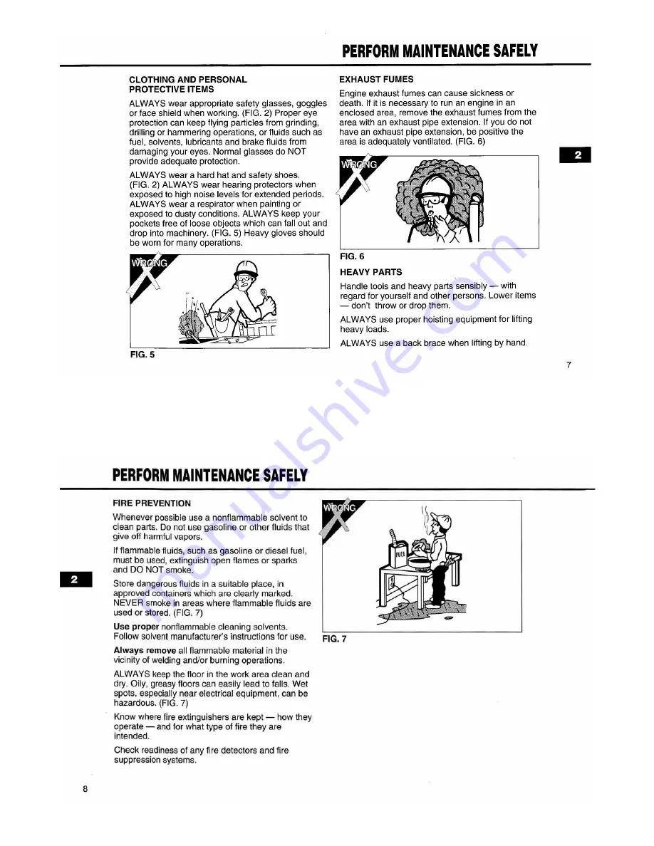 Wacker Neuson PS 43703 Operator'S Manual Download Page 42