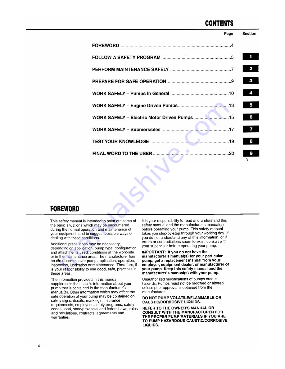 Wacker Neuson PS2 1503 Operator'S Manual Download Page 40