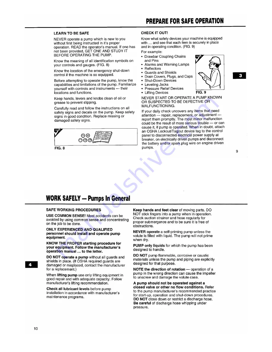 Wacker Neuson PS2 1503 Operator'S Manual Download Page 43